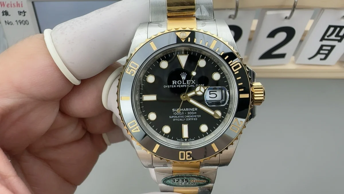 Replica Rolex Submariner series m126613ln-0002 41mm - Image 5