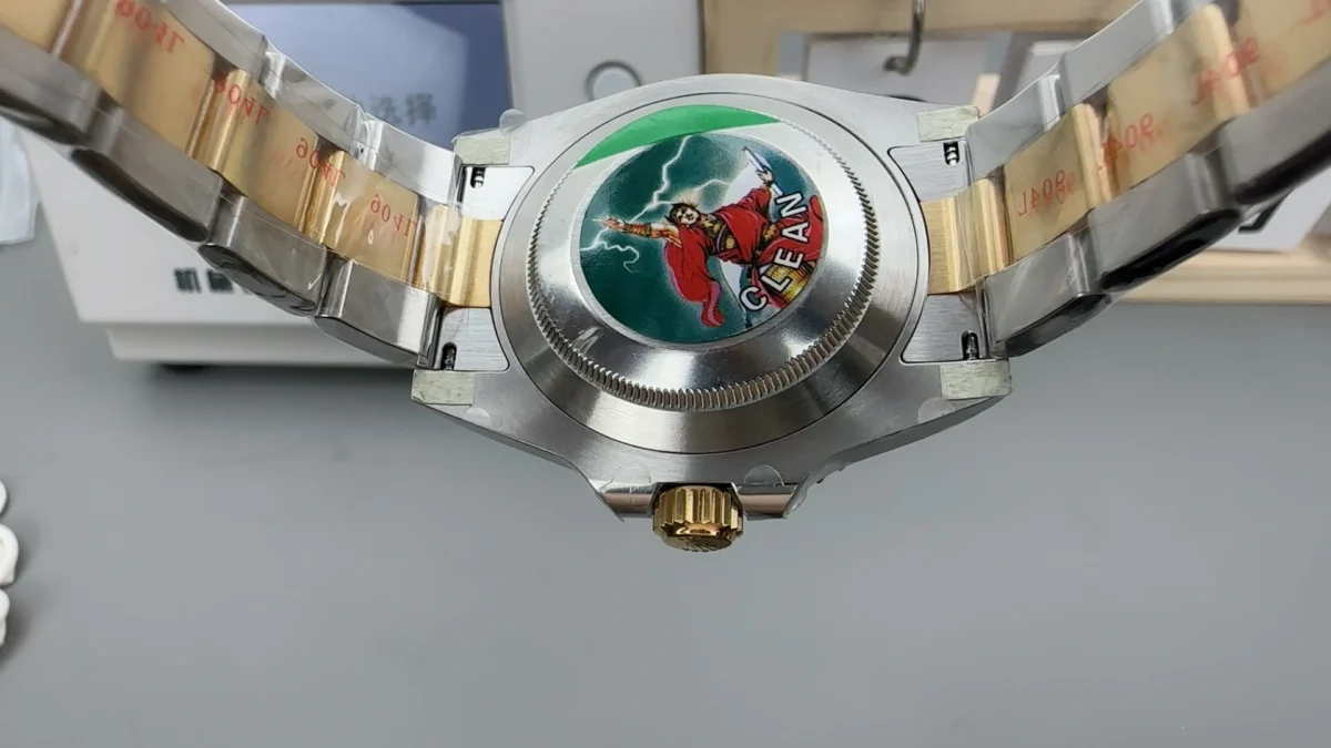Replica Rolex Submariner series m126613ln-0002 41mm - Image 4