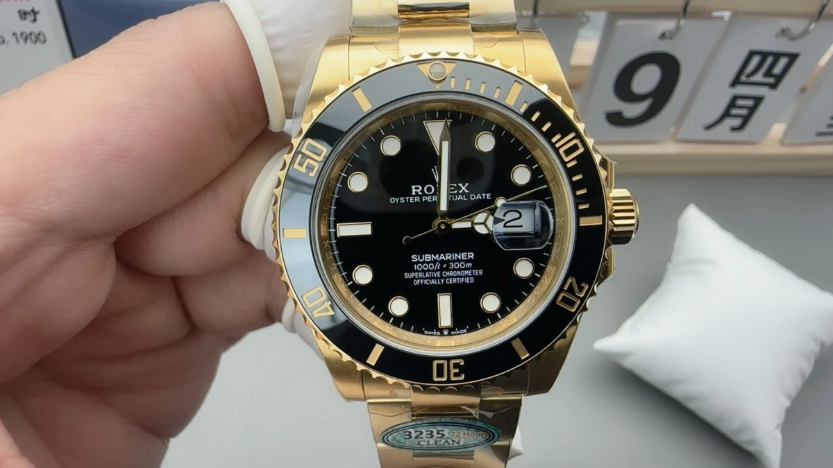 Replica Rolex Submariner m126618ln-0002 41mm - Image 6