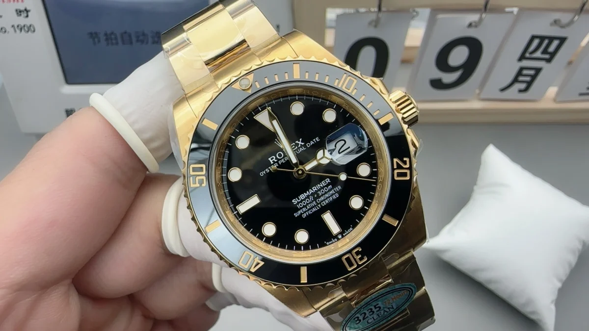 Replica Rolex Submariner m126618ln-0002 41mm - Image 5