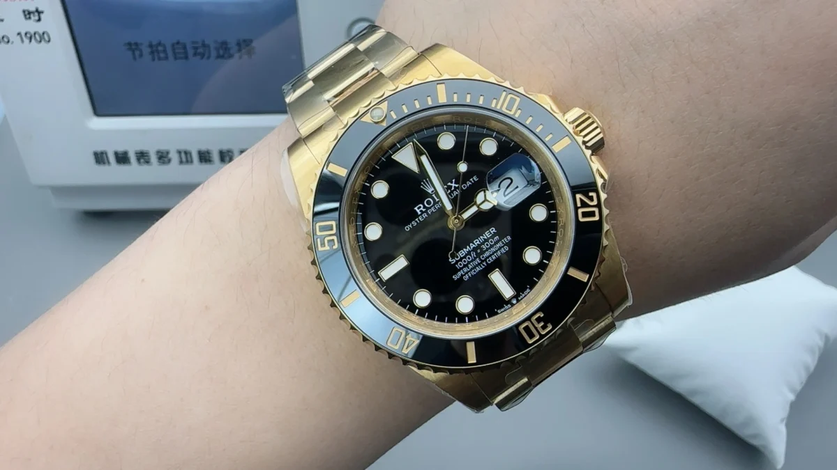 Replica Rolex Submariner m126618ln-0002 41mm - Image 2