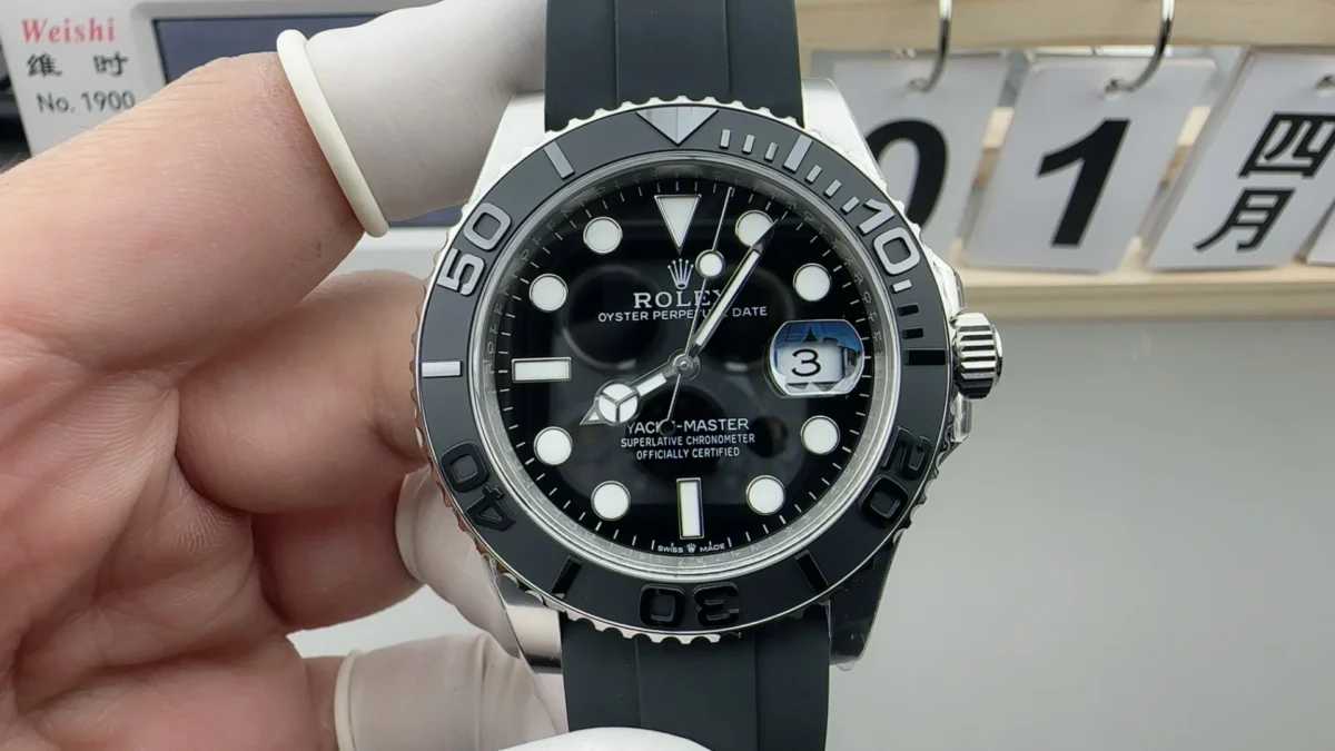Replica Rolex Yacht-Master m226659-0002 42mm - Image 3
